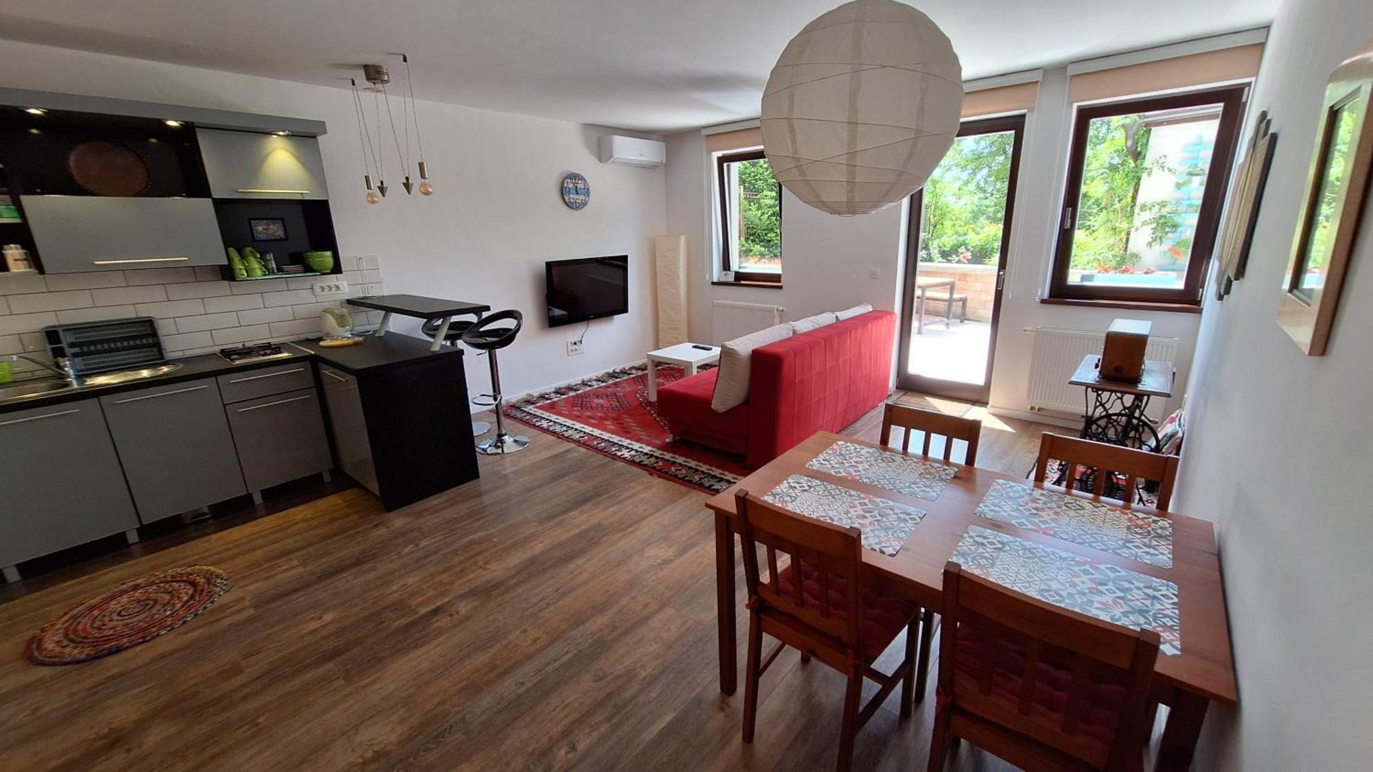 Residence Lubina Сараево Экстерьер фото